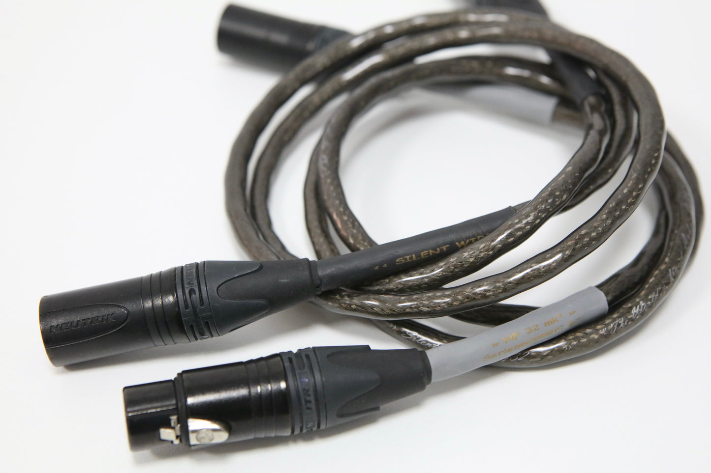 Silent Wire NF32 XLR 2,0m High-End Kabel