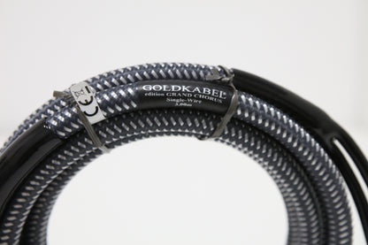 Goldkabel edition grand CHORUS Single-Wire 2x3m High-End Lautsprecherkabel