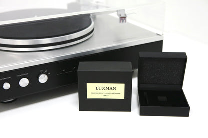 Luxman PD-151 MKII High-End Plattenspieler mit LMC5 + Haube