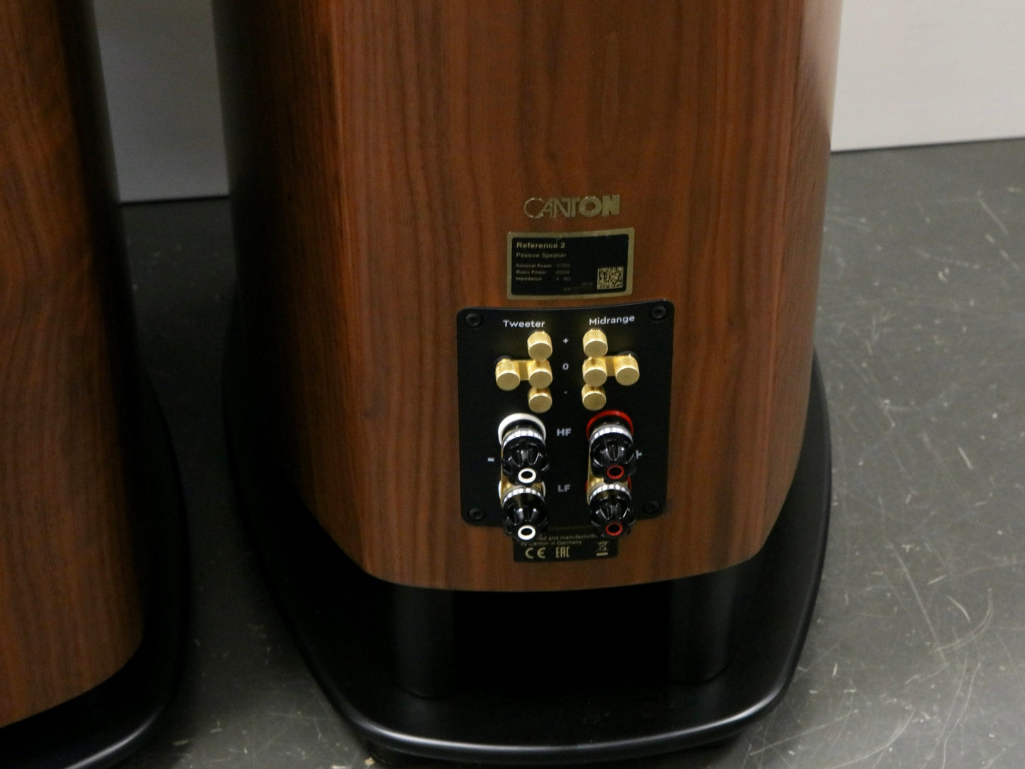 Canton Reference 2 High-End Standlautsprecher