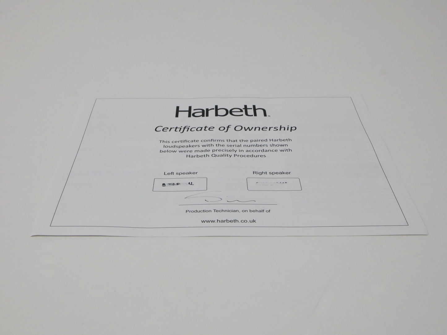 Harbeth Super HL5plus High-End Kompaktlautsprecher