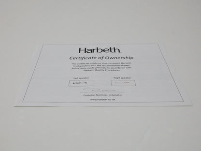 Harbeth Super HL5plus High-End Kompaktlautsprecher