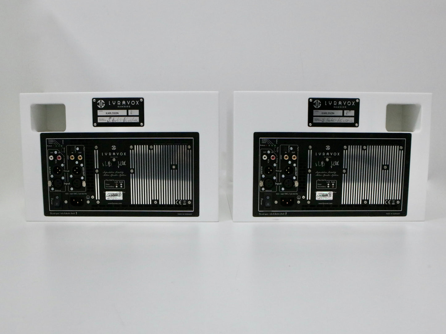 Lyravox KARLSSON STAGE 3 High-End Aktivlautsprecher