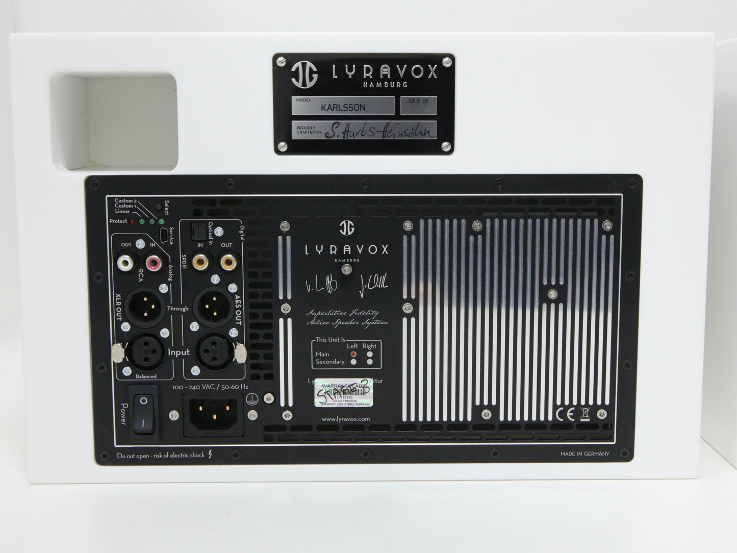 Lyravox KARLSSON STAGE 3 High-End Aktivlautsprecher