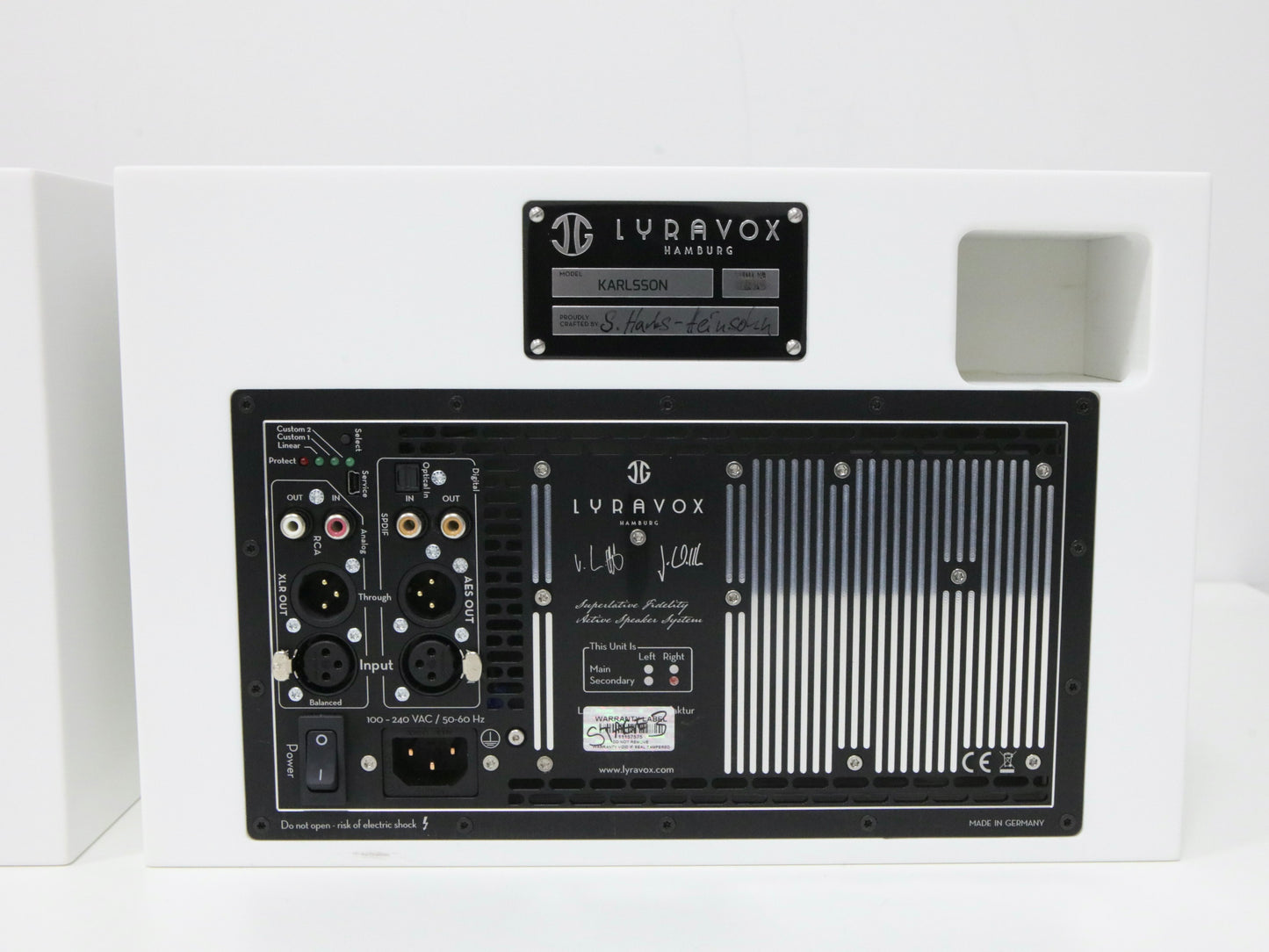 Lyravox KARLSSON STAGE 3 High-End Aktivlautsprecher