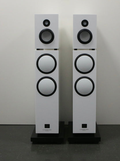 Lyravox Karlsson Mini Tower Monolith Aktiv-Lautsprecher