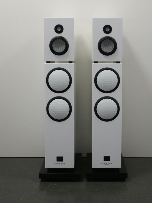 Lyravox Karlsson Mini Tower Monolith Aktiv-Lautsprecher
