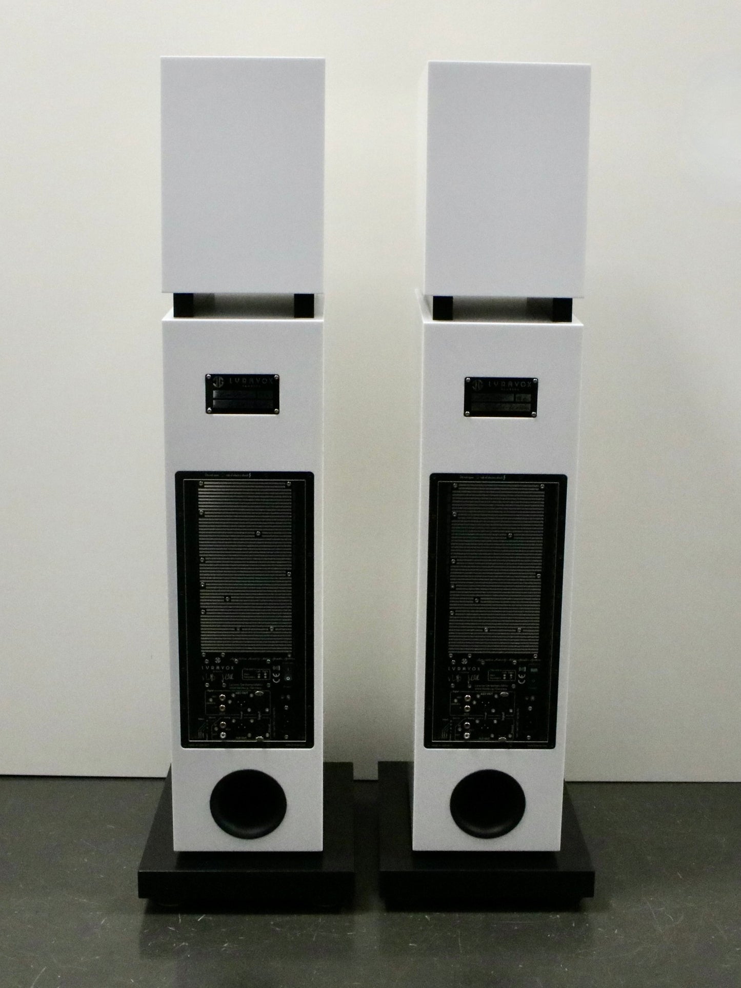Lyravox Karlsson Mini Tower Monolith Aktiv-Lautsprecher