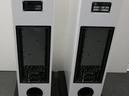 Lyravox Karlsson Mini Tower Monolith Aktiv-Lautsprecher