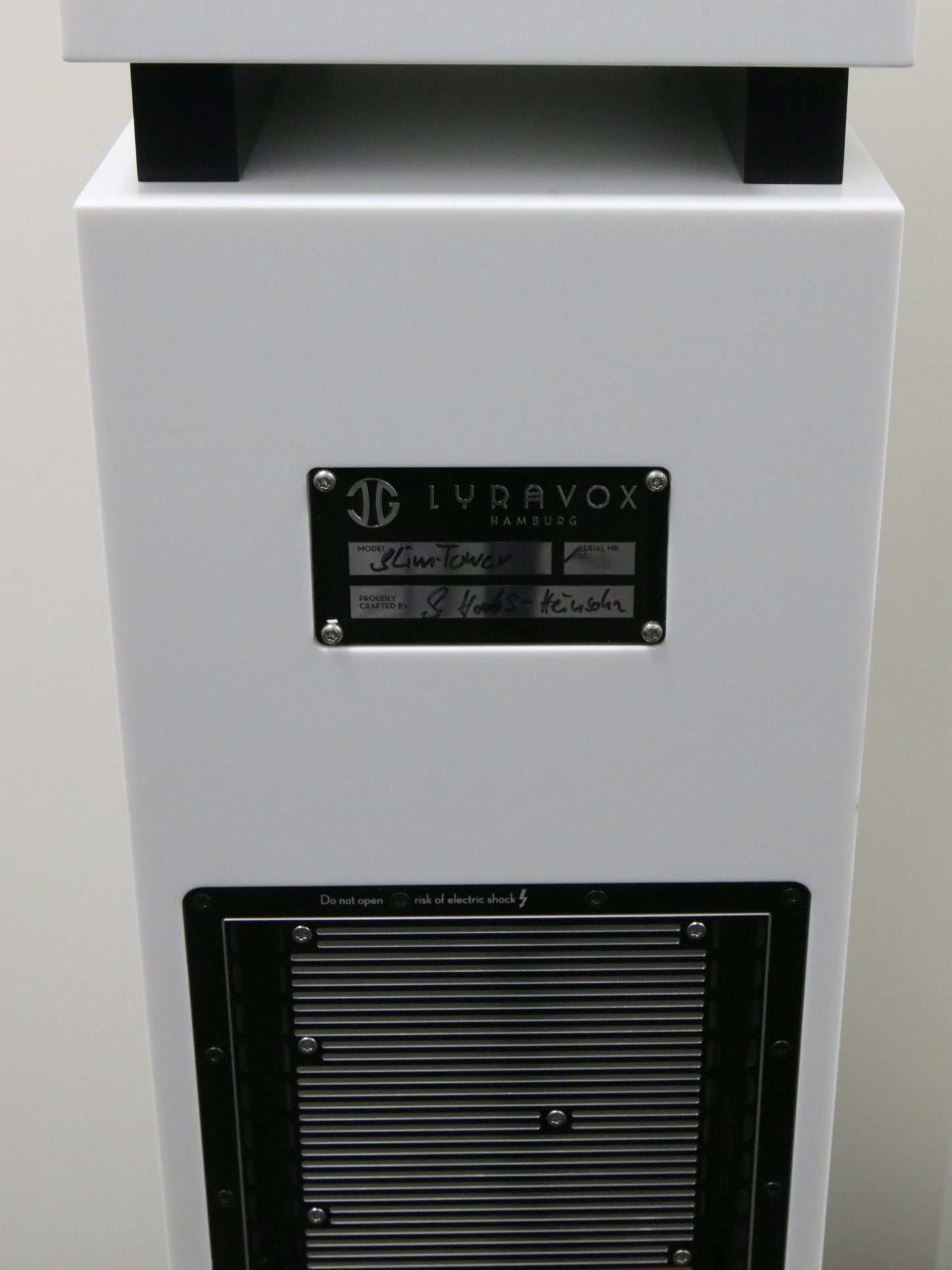 Lyravox Karlsson Mini Tower Monolith Aktiv-Lautsprecher