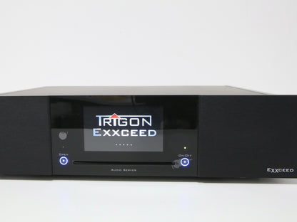 Trigon Exxceed Server High-End Musikserver