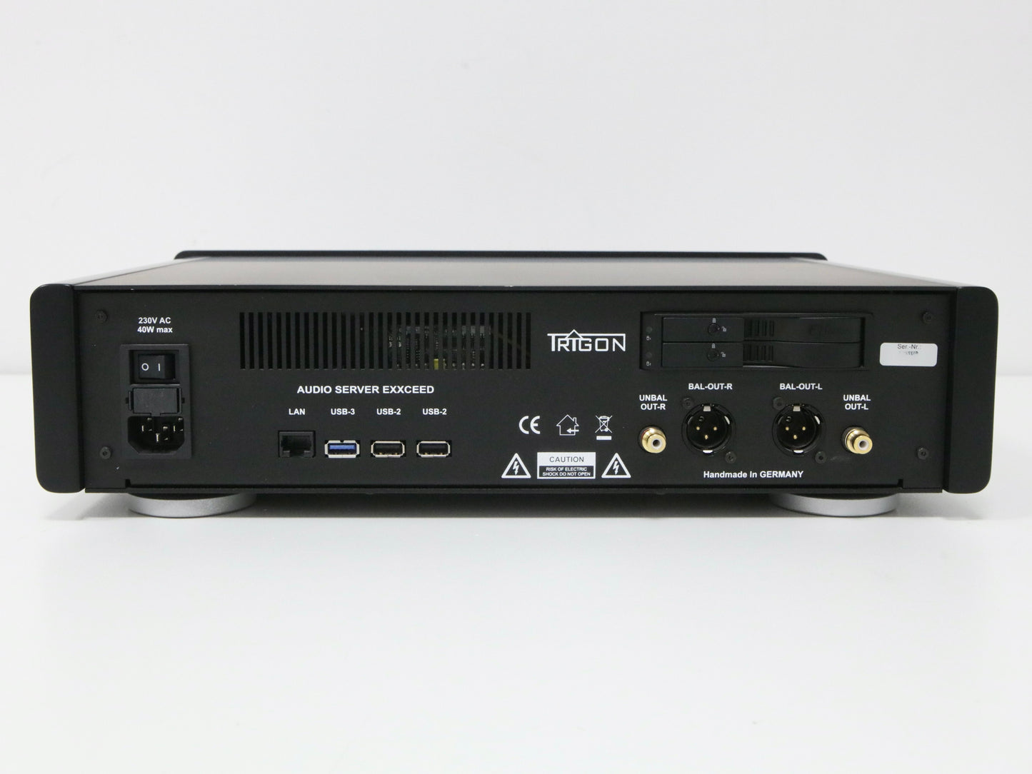 Trigon Exxceed Server High-End Musikserver