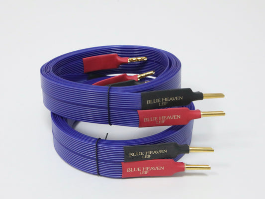 Nordost Blue Heaven Leif Lautsprecherkabel