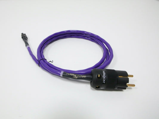 Nordost Purple Flare Leif Power Cord 2,0m Netzkabel