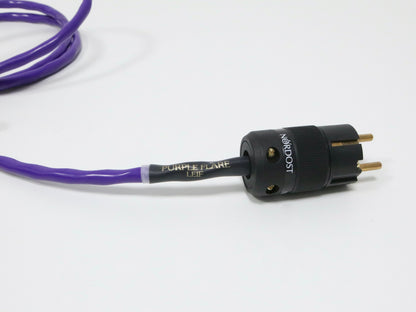 Nordost Purple Flare Leif Power Cord 2,0m Netzkabel