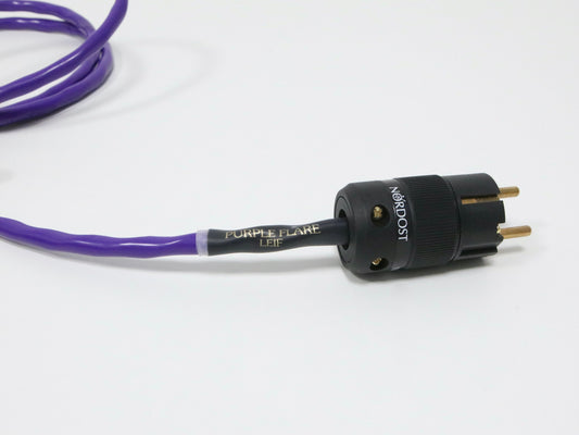 Nordost Purple Flare Leif Power Cord 2,0m Netzkabel