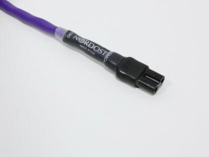 Nordost Purple Flare Leif Power Cord 2,0m Netzkabel