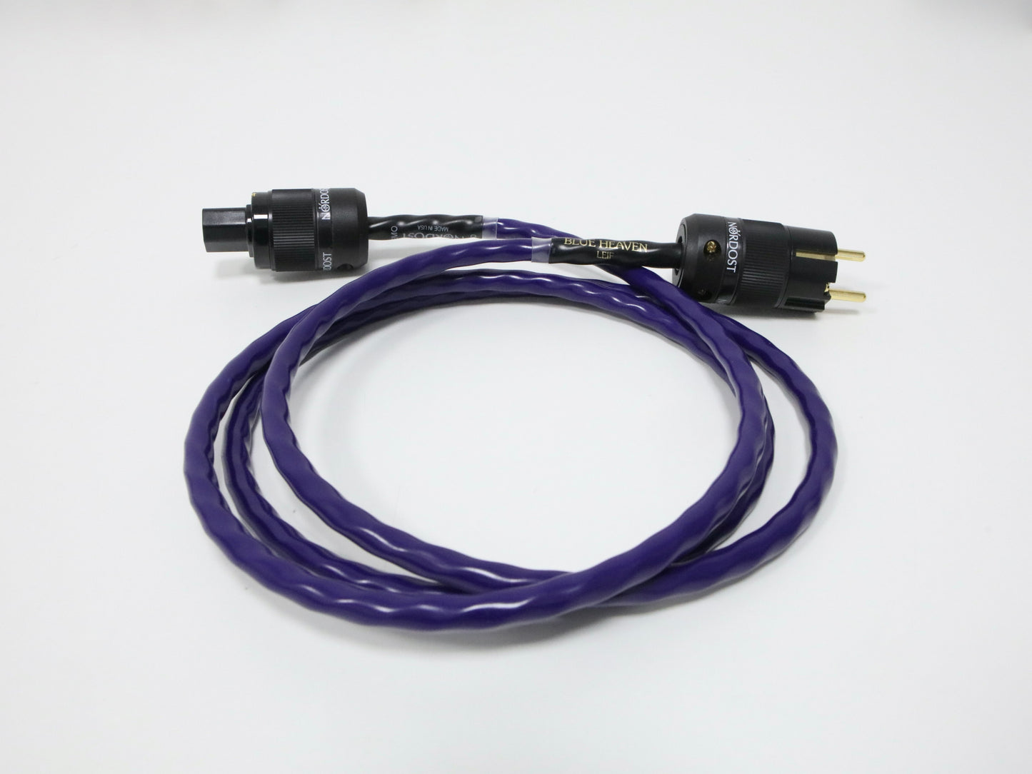 Nordost Blue Heaven Power Cord 2,0m Netzkabel
