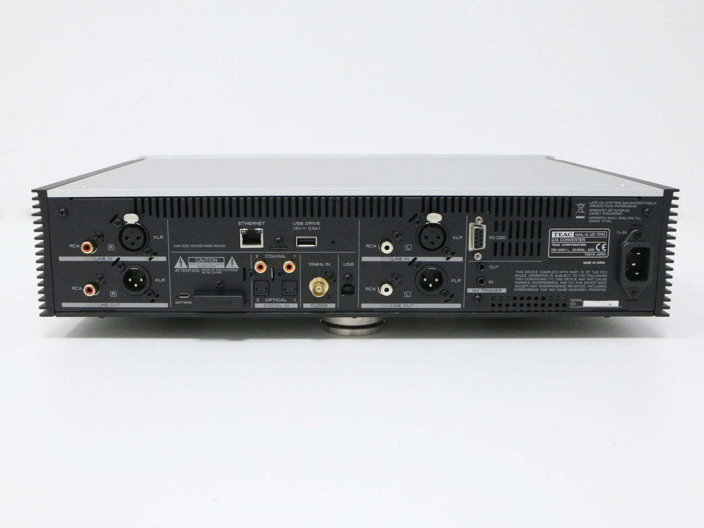 Teac UD-701N High-End Netzwerkplayer