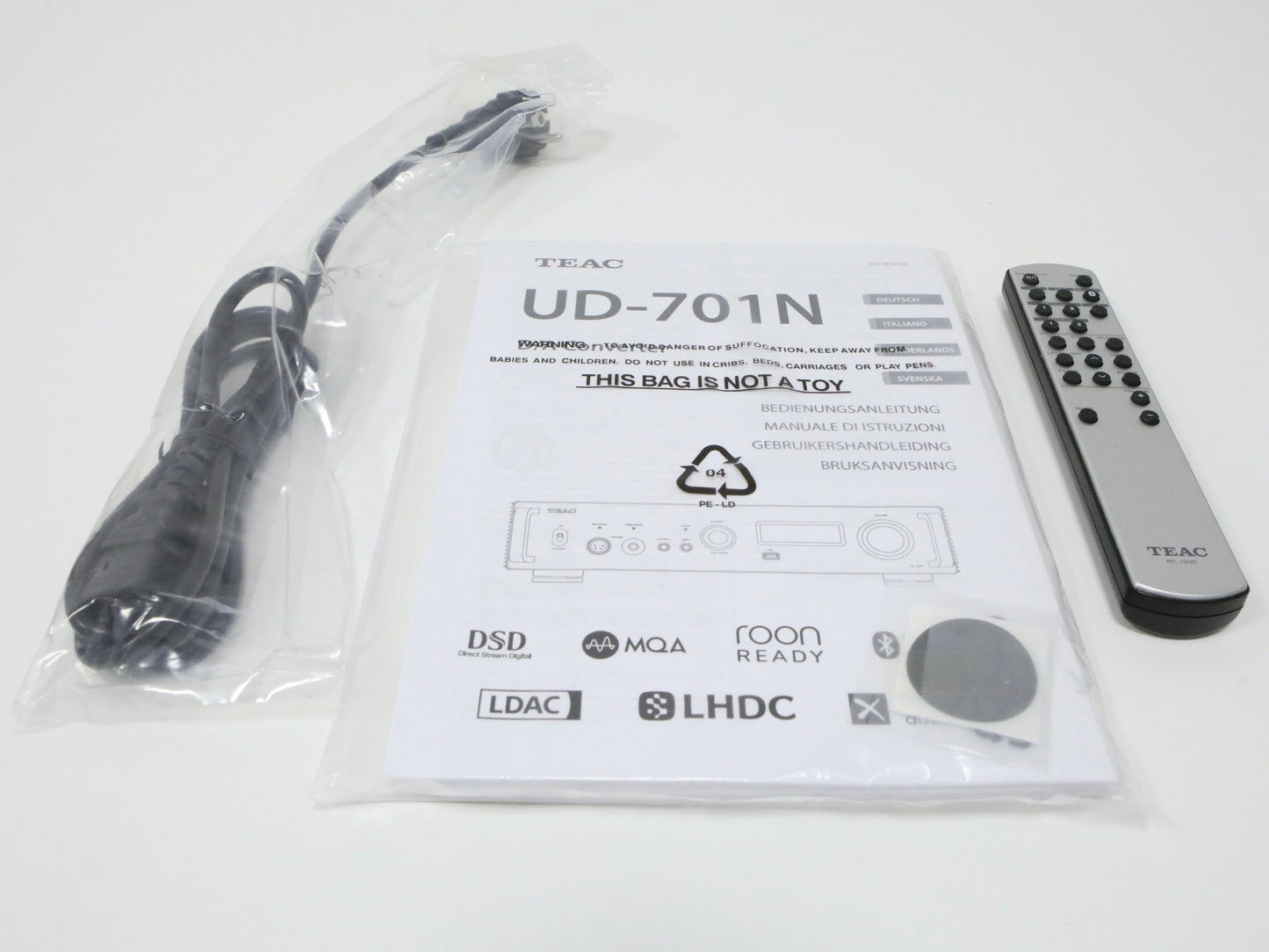 Teac UD-701N High-End Netzwerkplayer