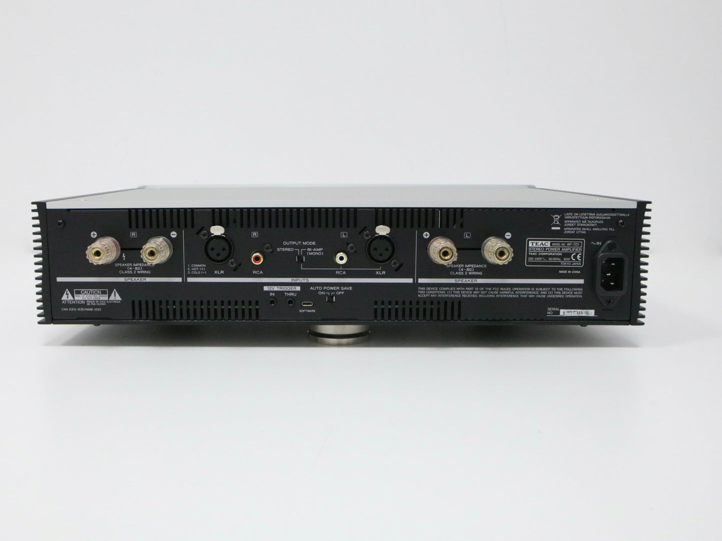 Teac AP-701 High-End Endverstärker
