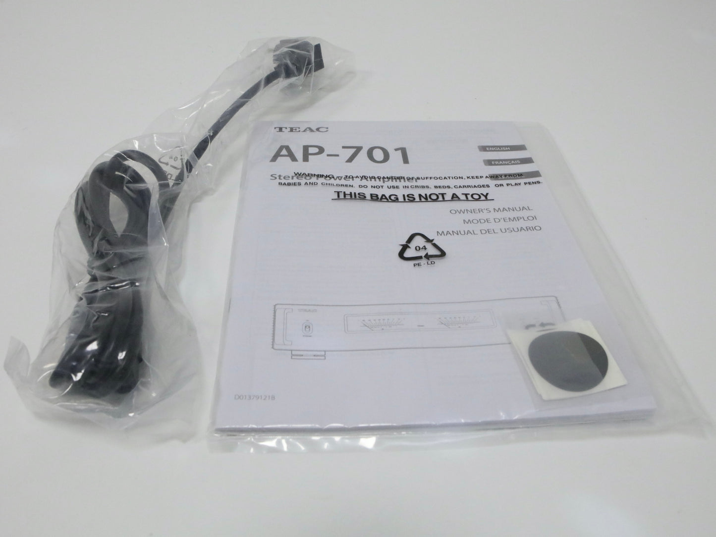 Teac AP-701 High-End Endverstärker