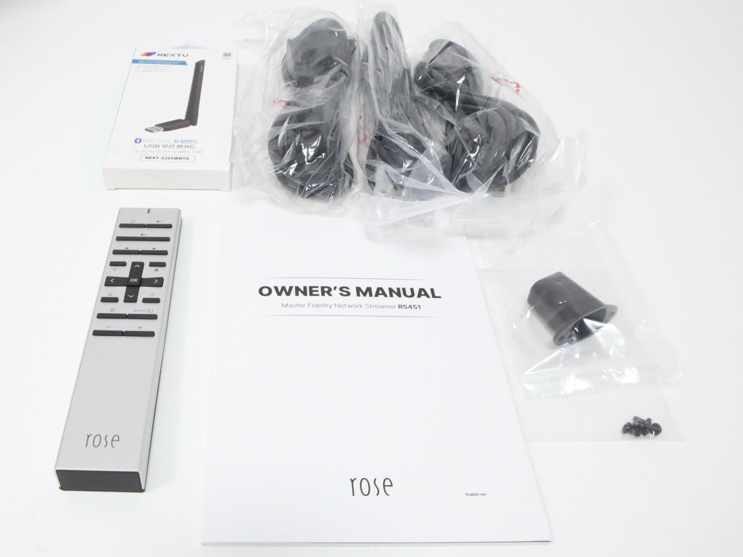 Hifi Rose RS451 High-End Streamer mit Kopfhöhrerverstärker