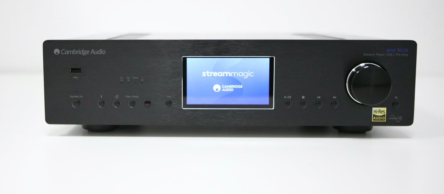 Cambridge Audio Azur 851N High-End Streamer/Vorstufe
