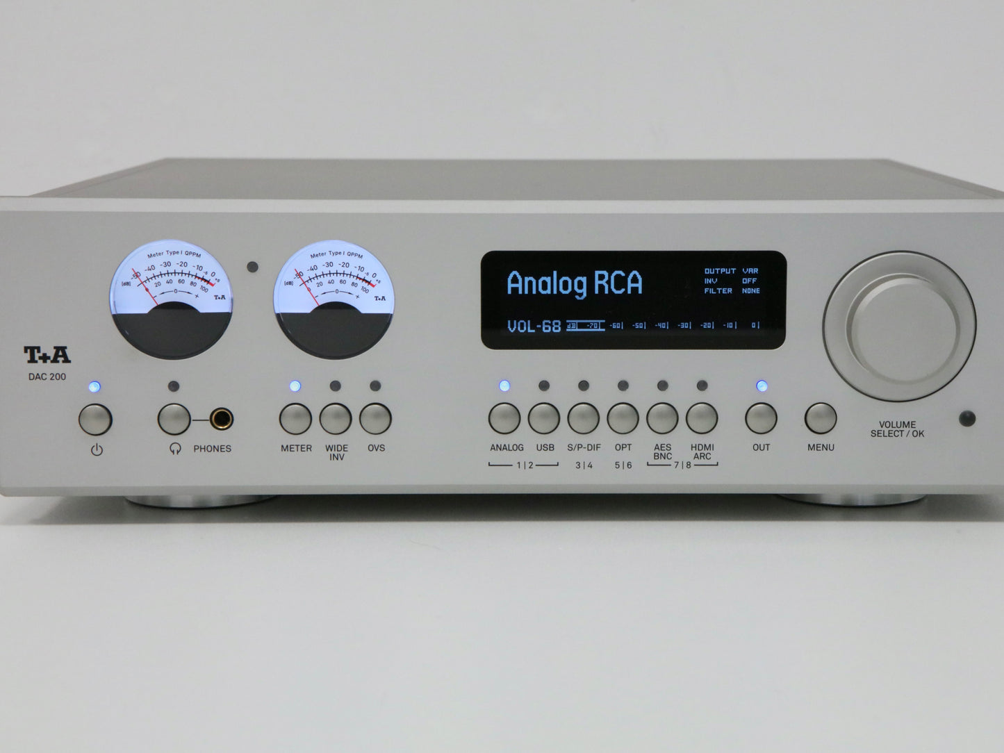T+A DAC 200 V1.0 High-End DA/Wandler
