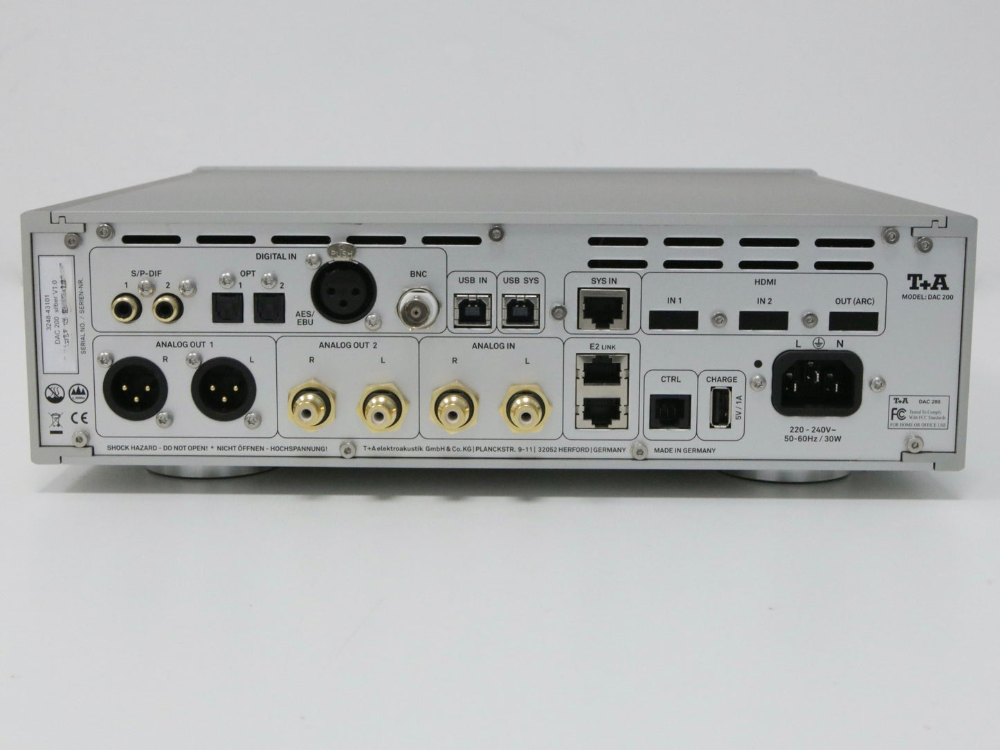 T+A DAC 200 V1.0 High-End DA/Wandler