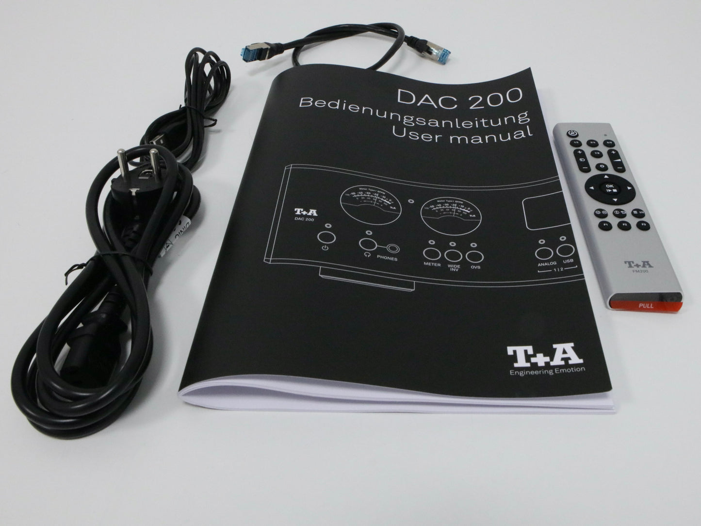 T+A DAC 200 V1.0 High-End DA/Wandler