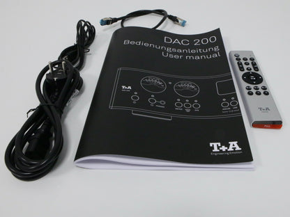 T+A DAC 200 V1.0 High-End DA/Wandler