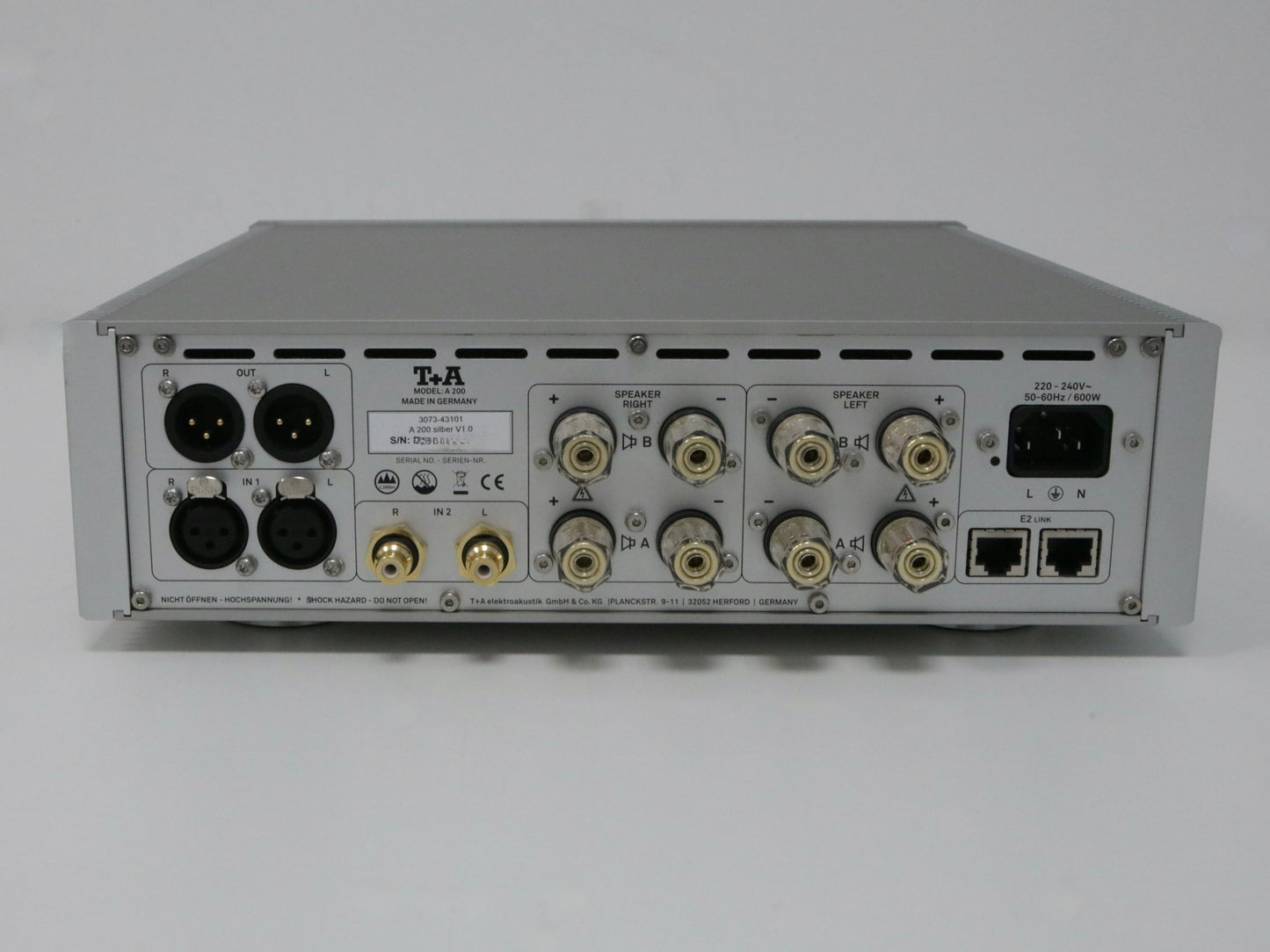 T+A A 200 High-End Endstufe
