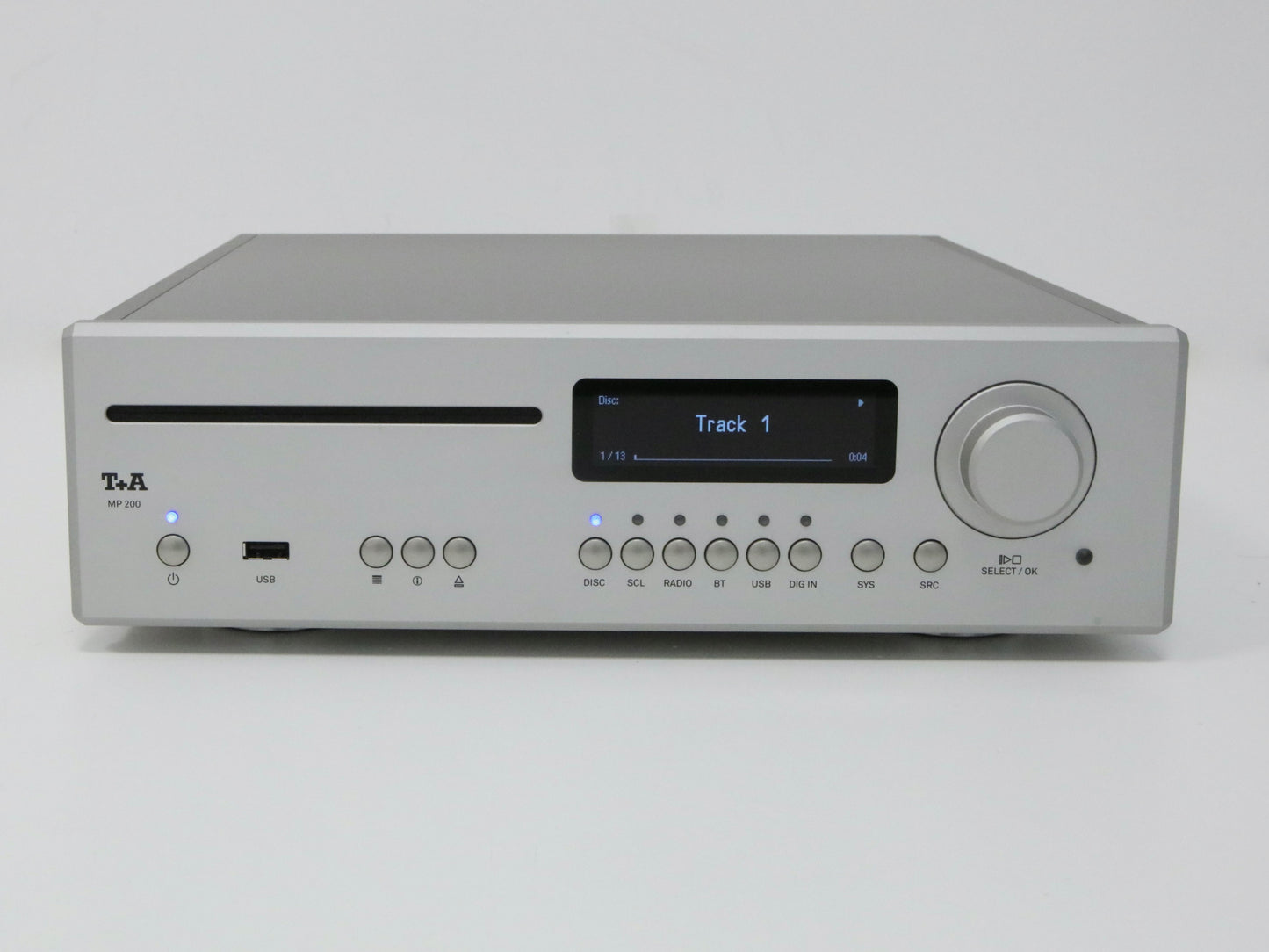 T+A MP 200 V1.0 High-End Multi Source Player