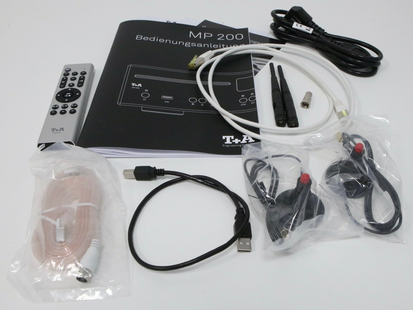 T+A MP 200 V1.0 High-End Multi Source Player