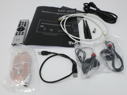 T+A MP 200 V1.0 High-End Multi Source Player