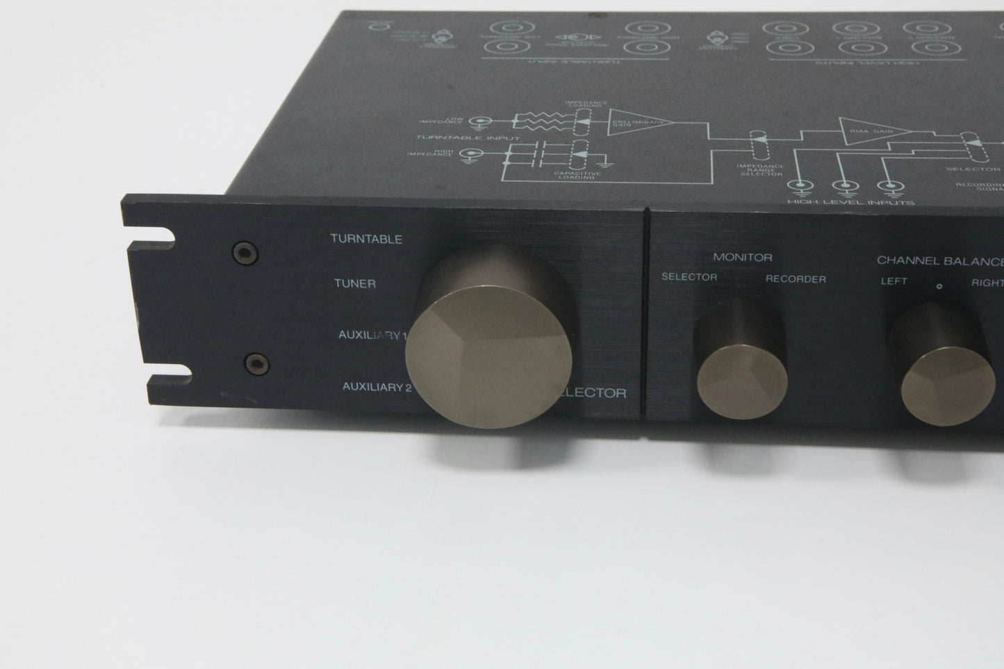 Threshold SL 10 High-End Vorverstärker