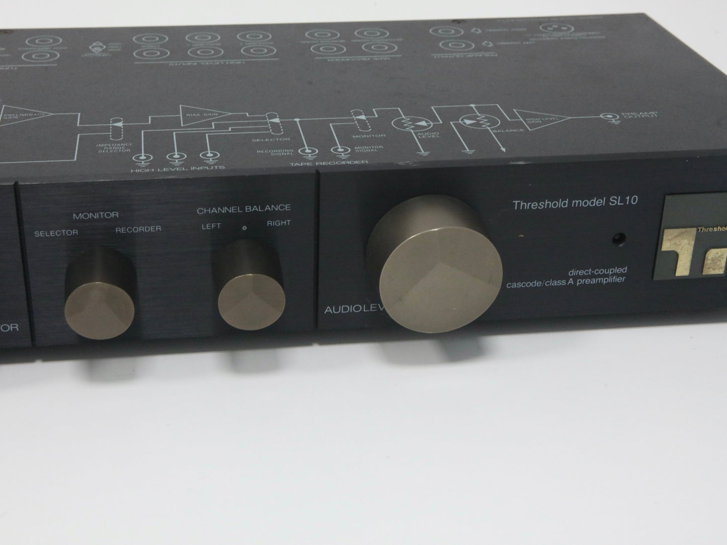 Threshold SL 10 High-End Vorverstärker