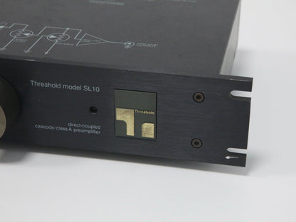 Threshold SL 10 High-End Vorverstärker