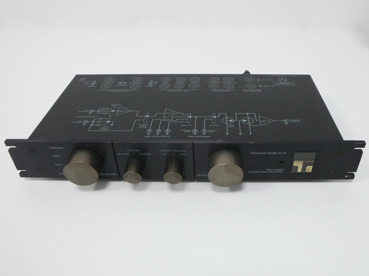 Threshold SL 10 High-End Vorverstärker