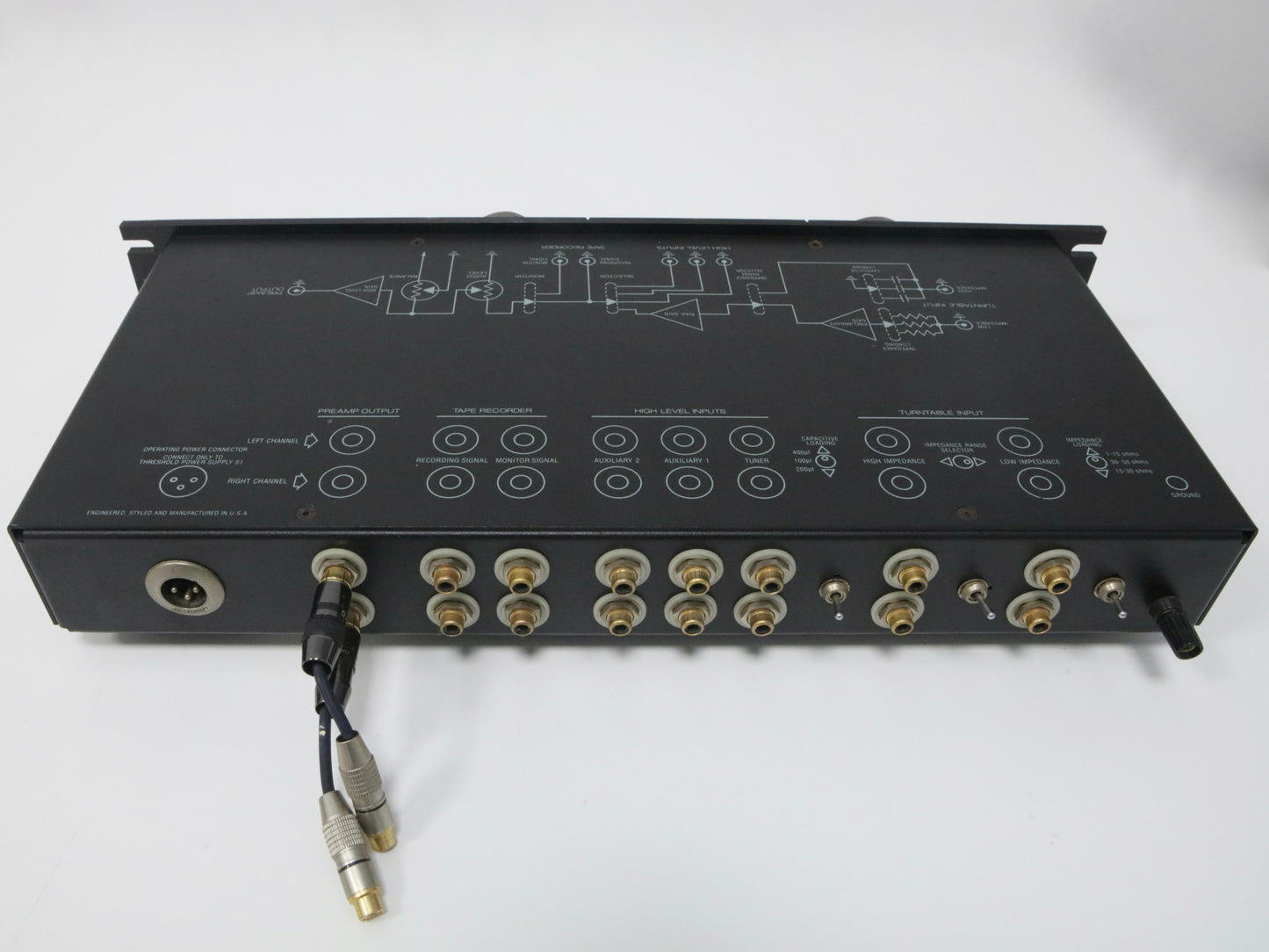 Threshold SL 10 High-End Vorverstärker