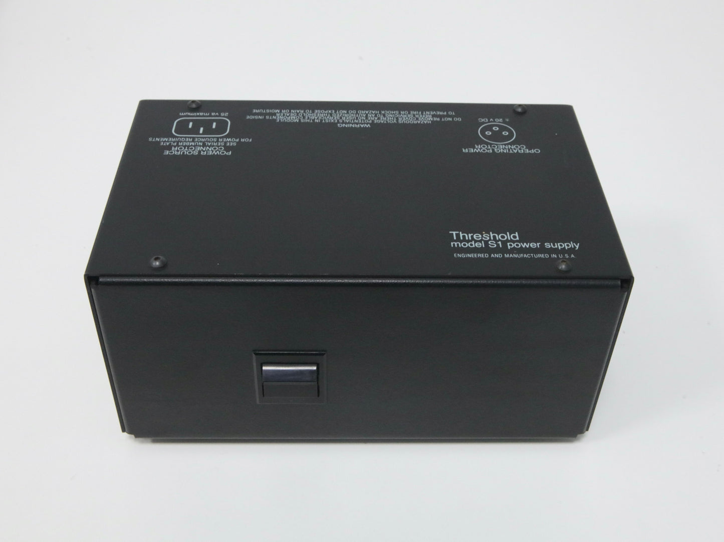 Threshold SL 10 High-End Vorverstärker