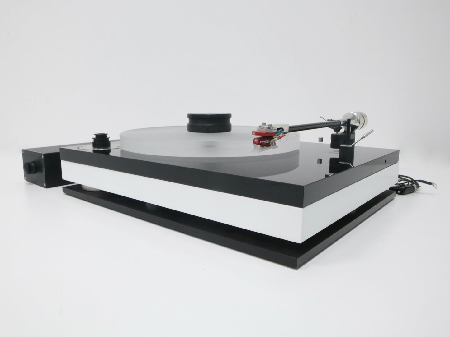 Bauer Audio DPS3 mit Tonarm High-End Plattenspieler
