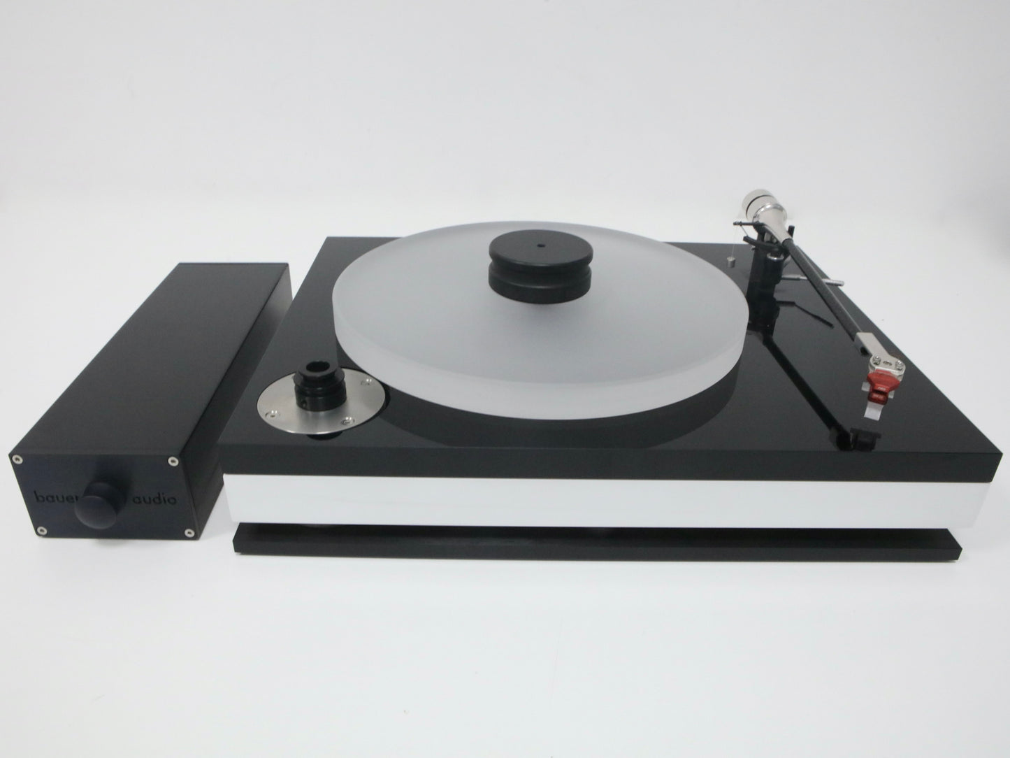 Bauer Audio DPS3 mit Tonarm High-End Plattenspieler
