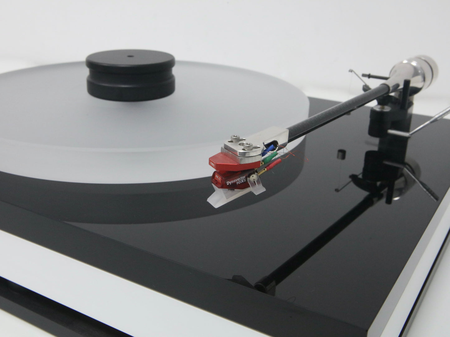 Bauer Audio DPS3 mit Tonarm High-End Plattenspieler