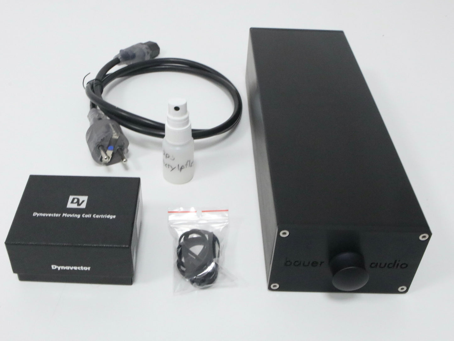 Bauer Audio DPS3 mit Tonarm High-End Plattenspieler