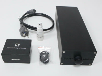 Bauer Audio DPS3 mit Tonarm High-End Plattenspieler