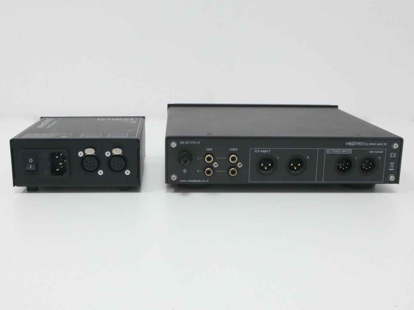 Whest audio THREE signature High-End Phonovorstufe