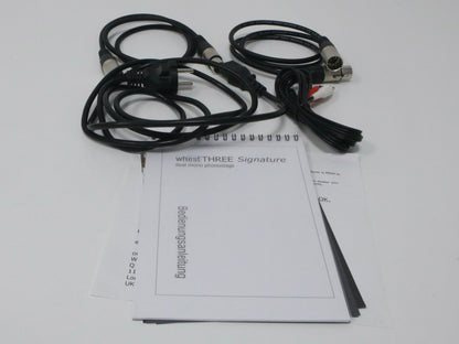 Whest audio THREE signature High-End Phonovorstufe