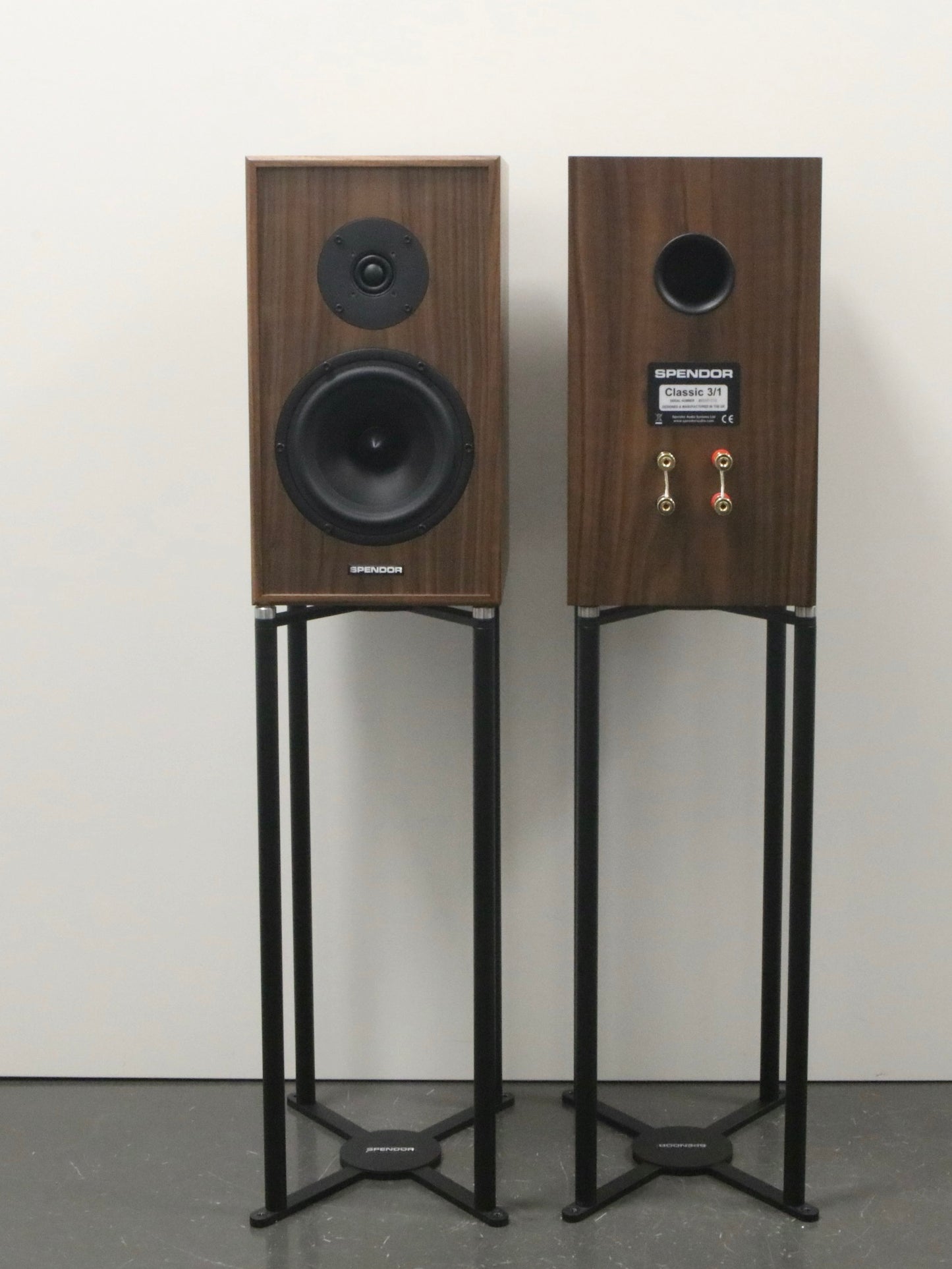 Spendor Classic 3/1 High-End Kompaktlautsprecher